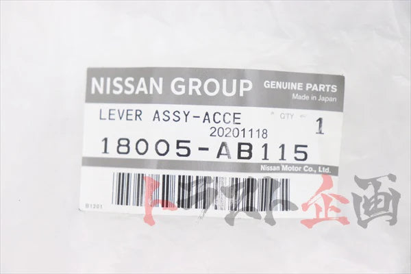 NISSAN Nissan Accelerator Pedal Assembly - BNR34