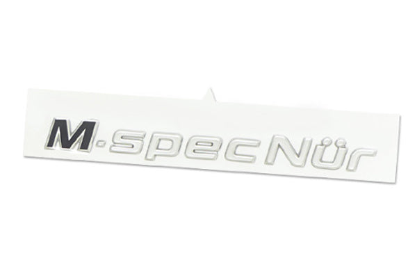 NISSAN M Spec Nur Emblem - BNR34