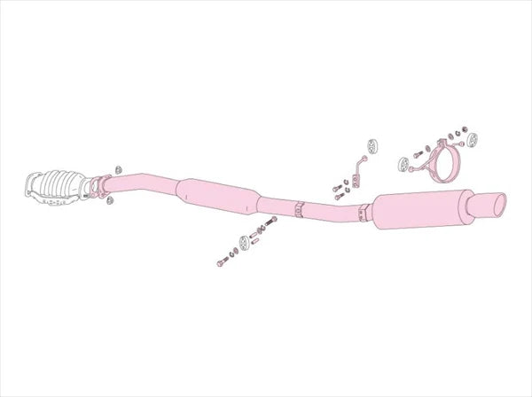 FUJITSUBO Legalis Super R Muffler - ER34