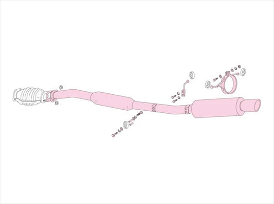 FUJITSUBO Legalis Super R Muffler - ER34