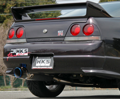 HKS SUPER TURBO MUFFLER BCNR33