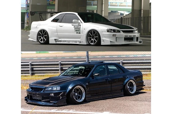 URAS Front Bumper Type-GT - Skyline R34 2Dr/4Dr