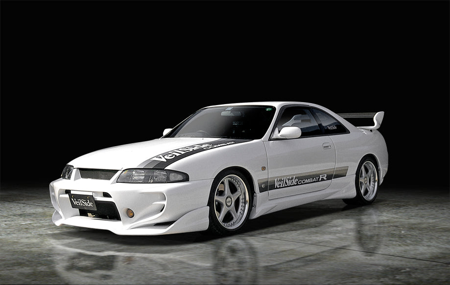 VeilSide R33 GT-R BCNR33 C-Ⅰ MODEL 5pcs Kit (FRP)