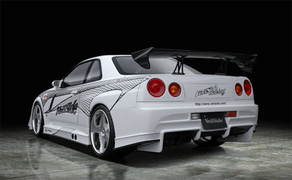 VeilSide R34 GT-R BNR34 VS-GT MODEL 3pcs Kit (FRP)