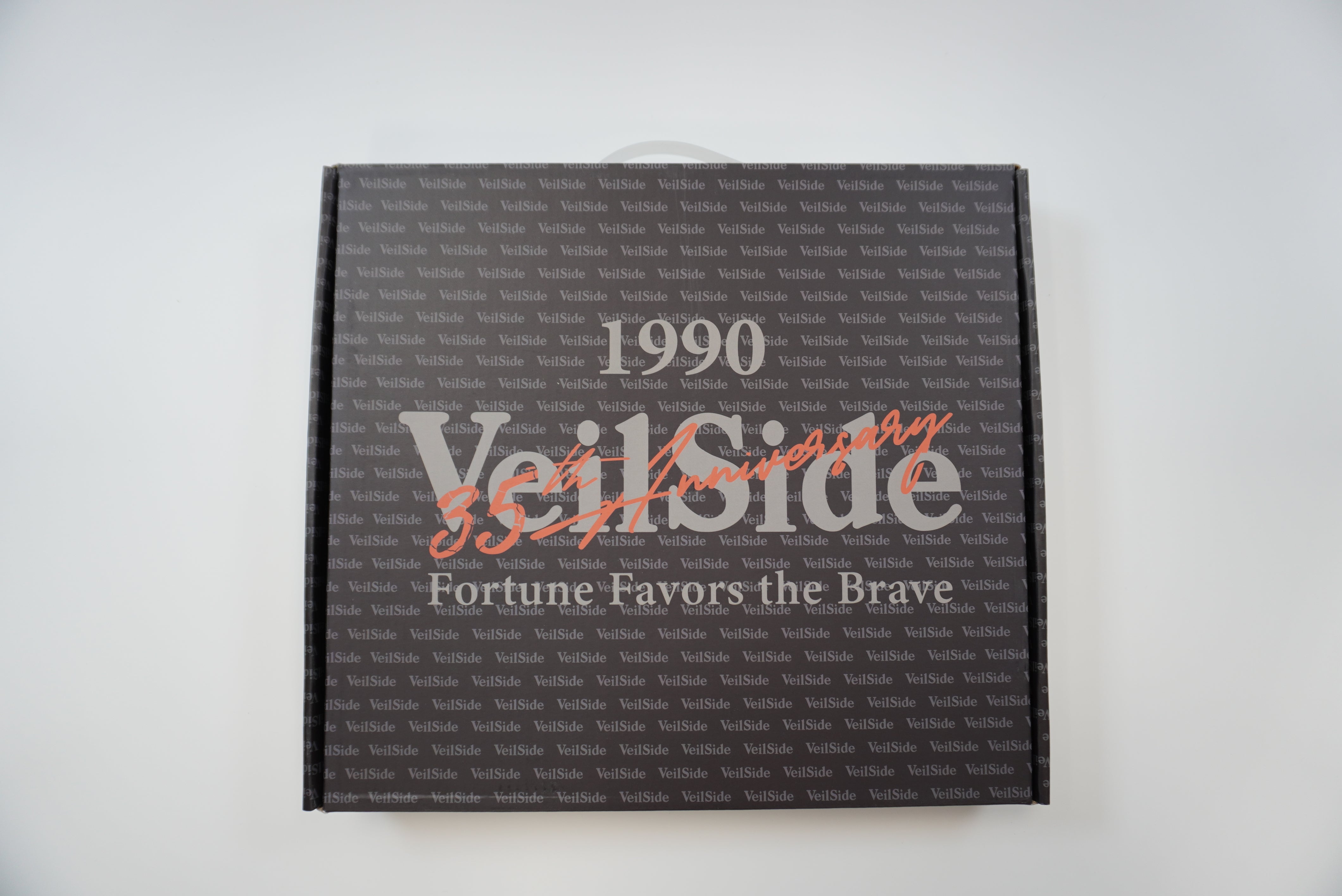 LIMITED* VeilSide 2025 Model D-Type Steering Wheel with Orange