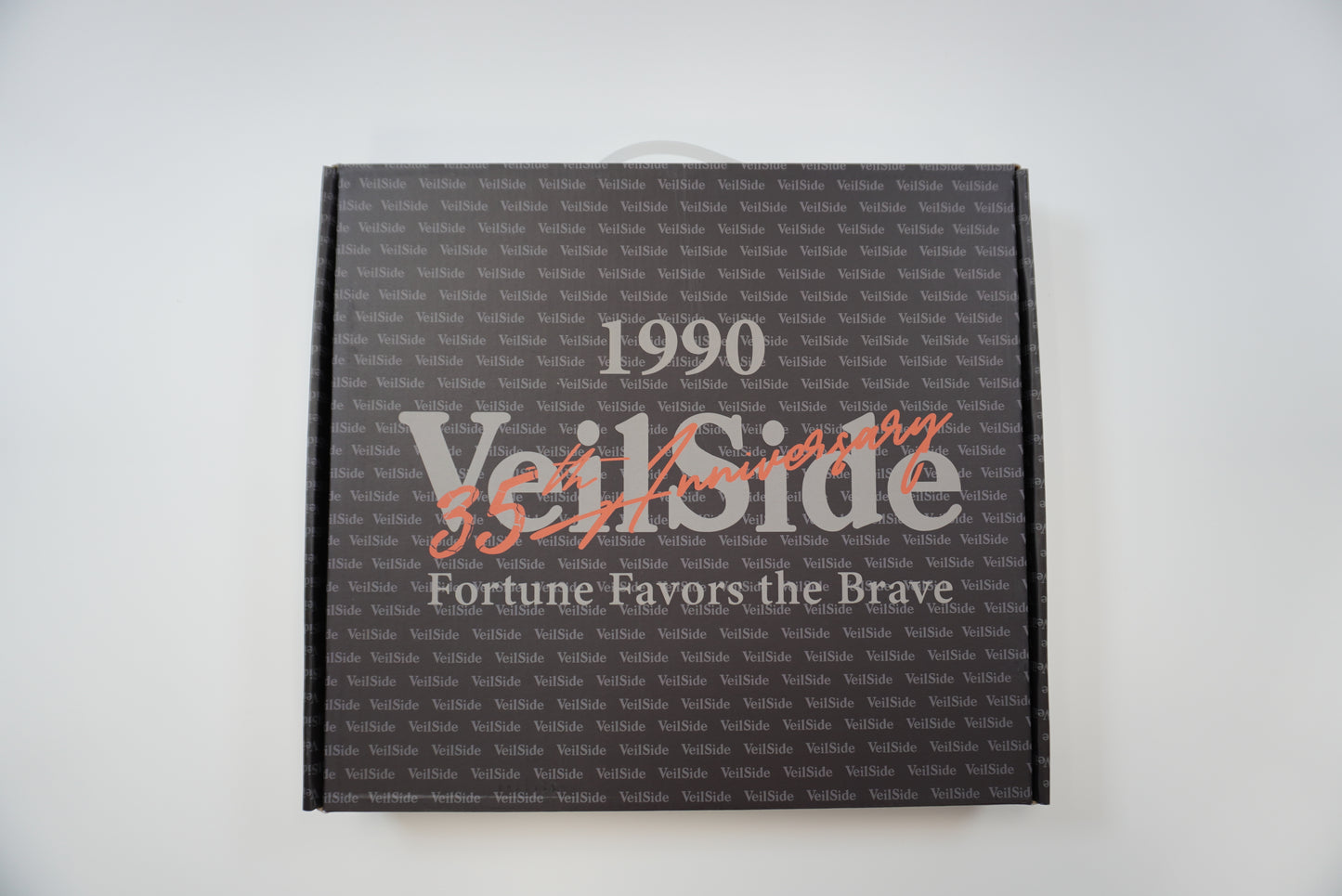 *LIMITED* VeilSide 2025 Model D-Type Steering Wheel with Orange Stitching