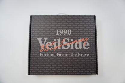 *LIMITED* VeilSide 2025 Model D-Type Steering Wheel with Orange Stitching