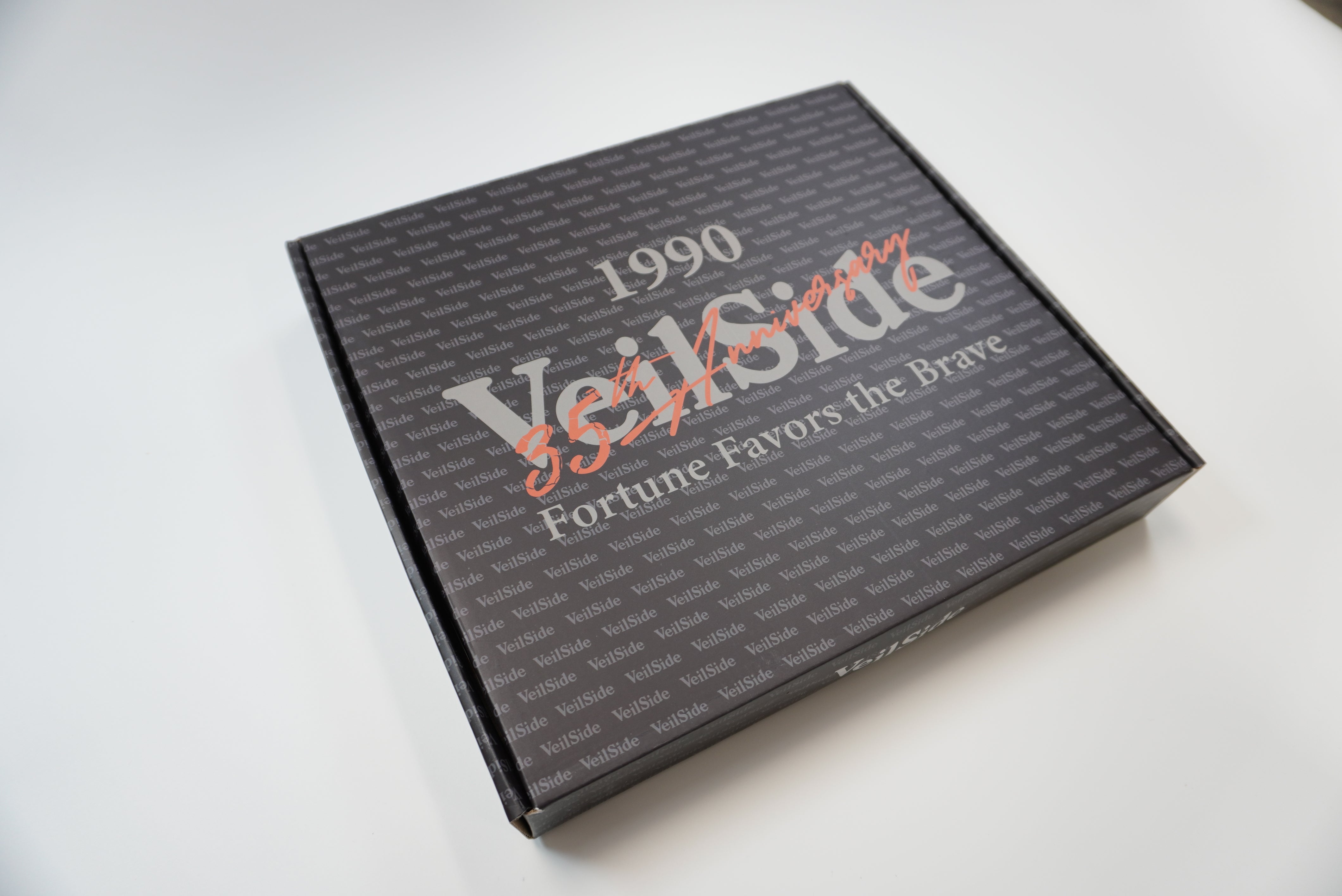 LIMITED* VeilSide 2025 Model D-Type Steering Wheel with Orange