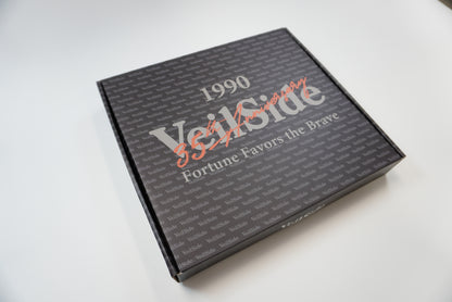 *LIMITED* VeilSide 2025 Model D-Type Steering Wheel with Orange Stitching