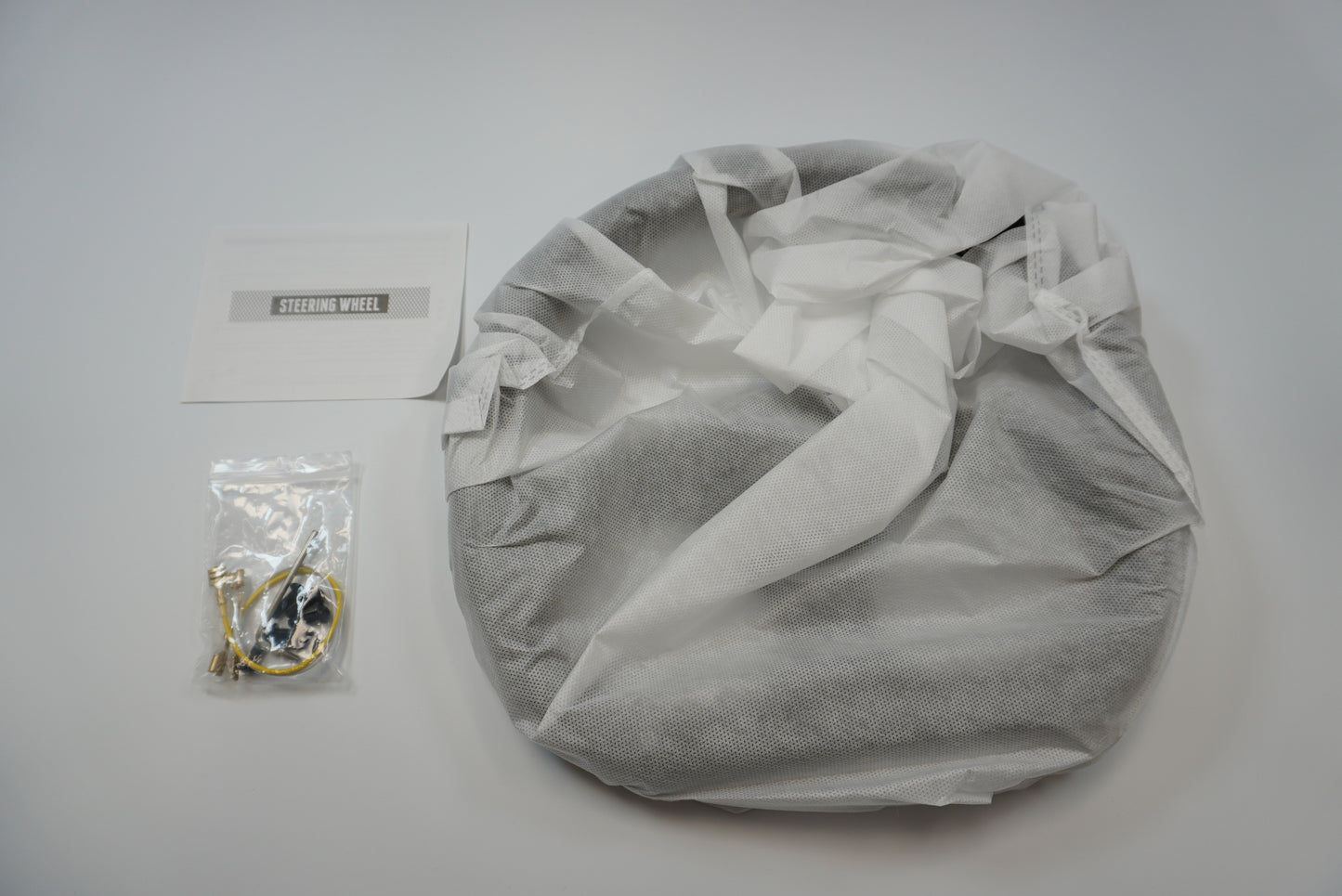 *LIMITED* VeilSide 2025 Model D-Type Steering Wheel with Orange Stitching