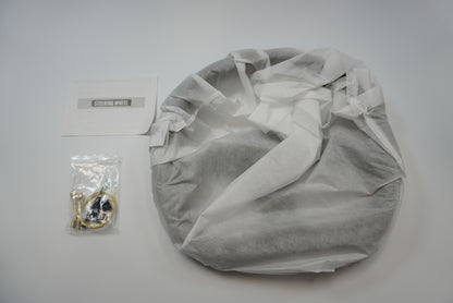 *LIMITED* VeilSide 2025 Model D-Type Steering Wheel with Orange Stitching