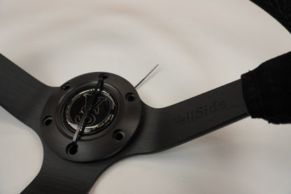 *LIMITED* VeilSide DF-GT Steering Wheel - Black x Black