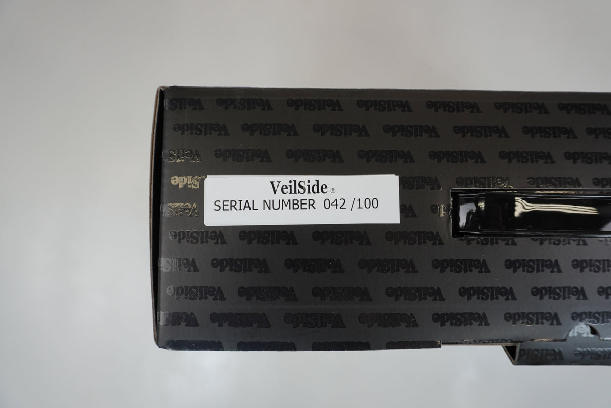 *LIMITED* VeilSide DF-GT Steering Wheel - Black x Black