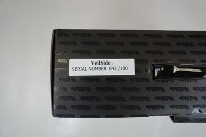 *LIMITED* VeilSide DF-GT Steering Wheel - Black x Black