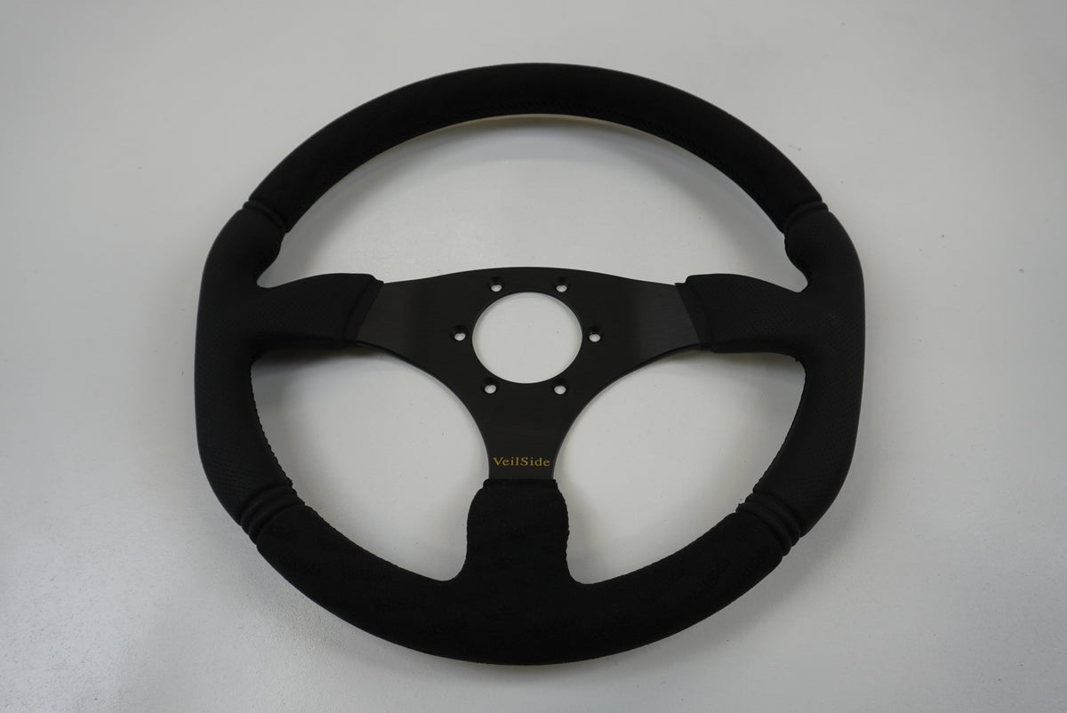 VeilSide Alcantara Steering Wheel - 2026 Model