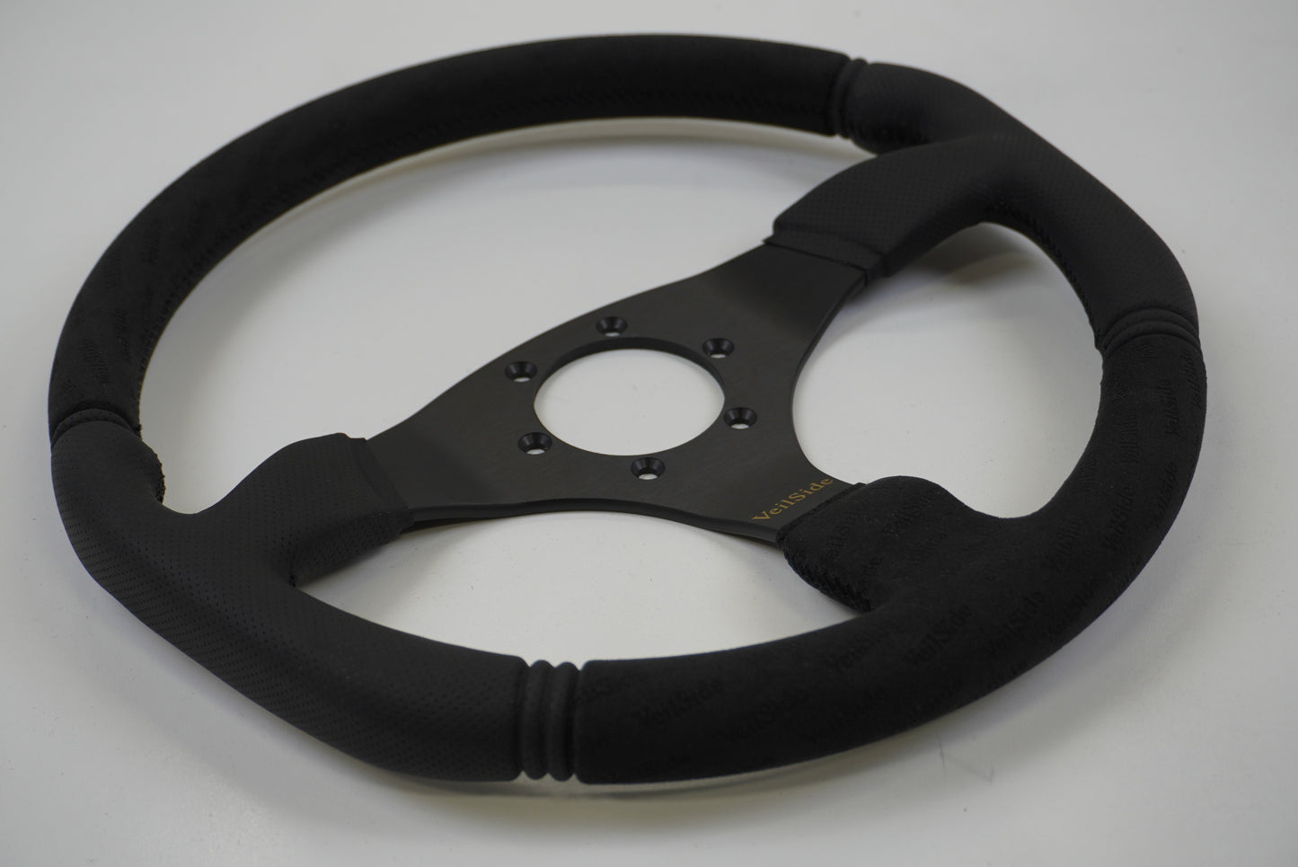 VeilSide Alcantara Steering Wheel - 2026 Model