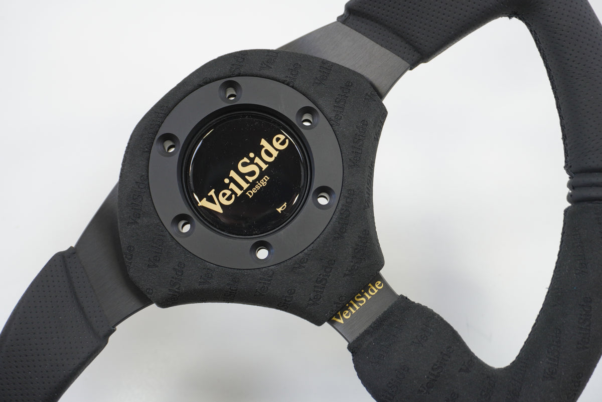 VeilSide Alcantara Steering Wheel - 2026 Model