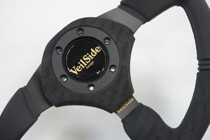 VeilSide Alcantara Steering Wheel - 2026 Model