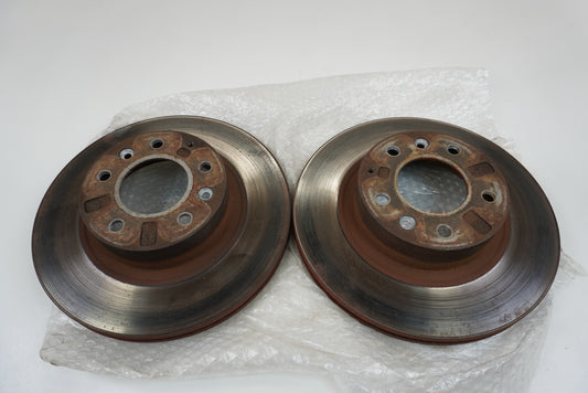 【USED】OEM Front Brake Rotors (16 inch) Mazda RX-7 Type R (Series 5) FD3S