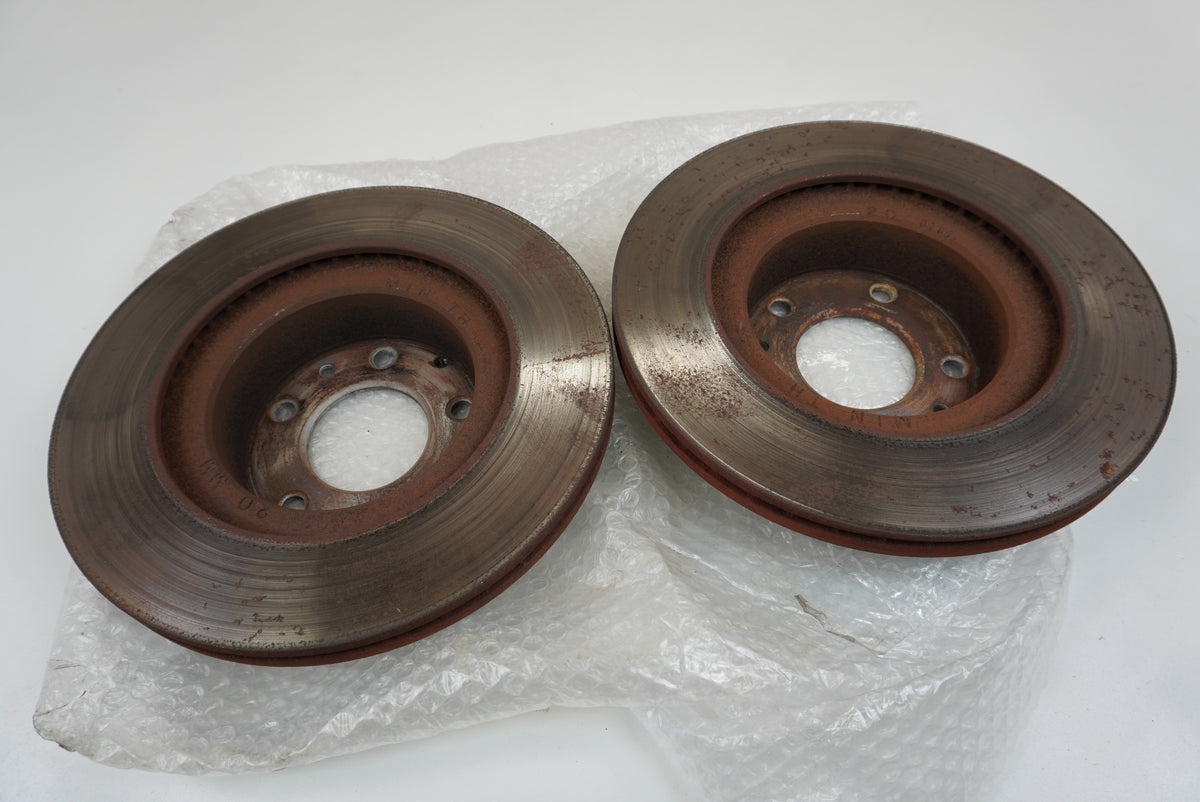 【USED】OEM Front Brake Rotors (16 inch) Mazda RX-7 Type R (Series 5) FD3S