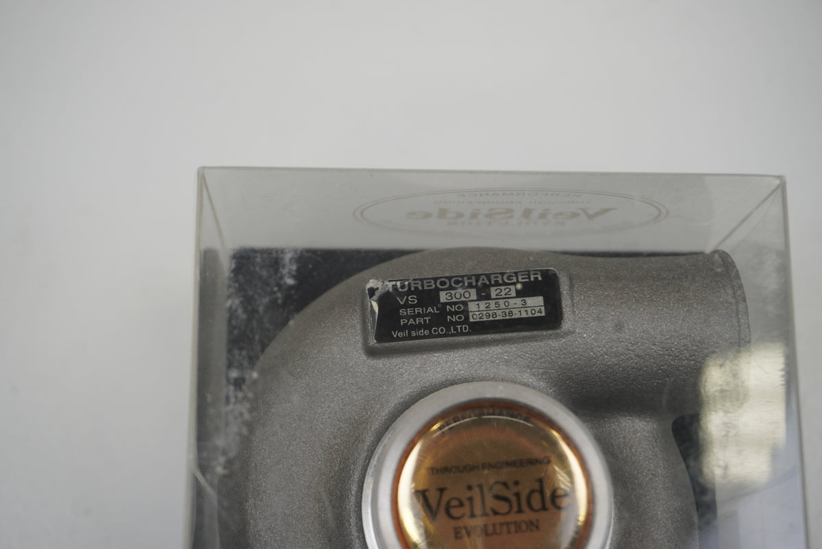 【Unused】 VeilSide Turbine Shape Oil Filler Cap - Nissan