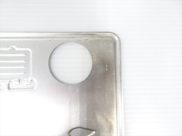 【USED】 Japanese License Plate Front & Rear Set **JP**