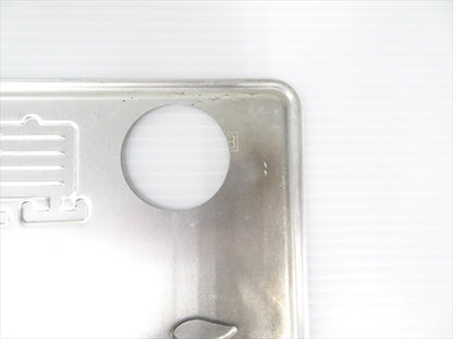 【USED】 Japanese License Plate Front & Rear Set **JP**