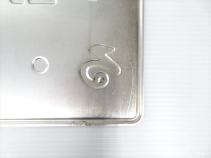 【USED】 Japanese License Plate Front & Rear Set **JP**