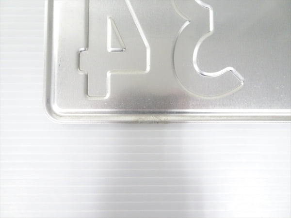 【USED】 Japanese License Plate Front & Rear Set **JP**