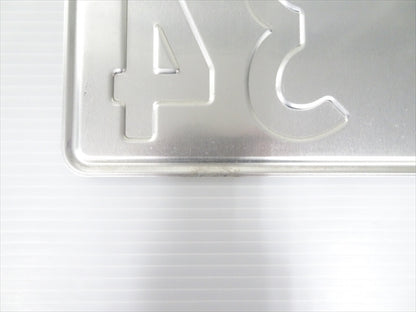 【USED】 Japanese License Plate Front & Rear Set **JP**