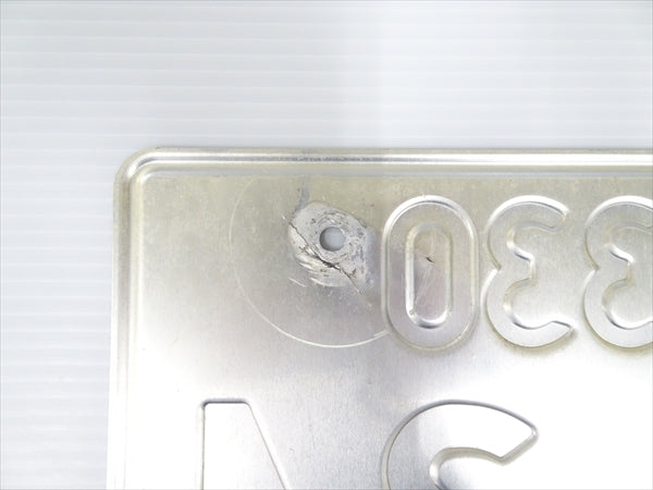 【USED】 Japanese License Plate Front & Rear Set **JP**