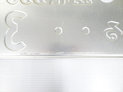 【USED】 Japanese License Plate Front & Rear Set **JP**