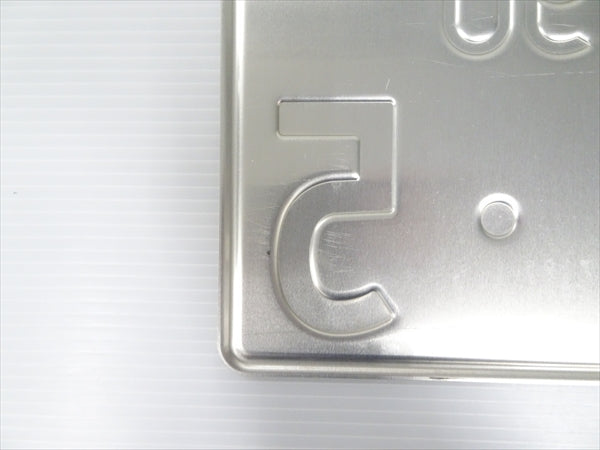 【USED】 Japanese License Plate Front & Rear Set **JP**