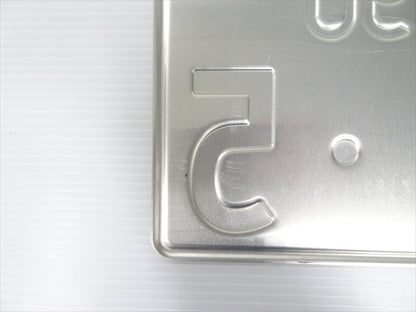【USED】 Japanese License Plate Front & Rear Set **JP**