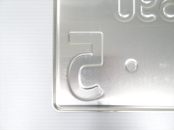 【USED】 Japanese License Plate Front & Rear Set **JP**