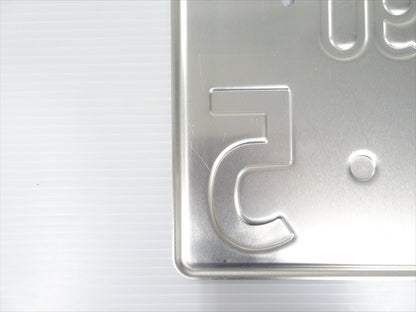 【USED】 Japanese License Plate Front & Rear Set **JP**