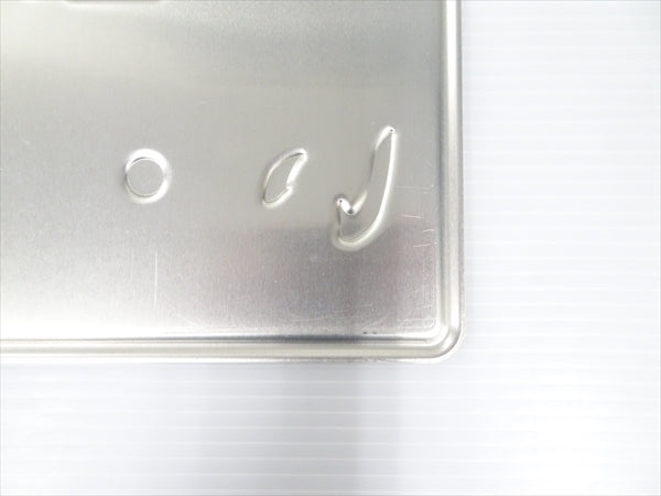 【USED】 Japanese License Plate Front & Rear Set **JP**