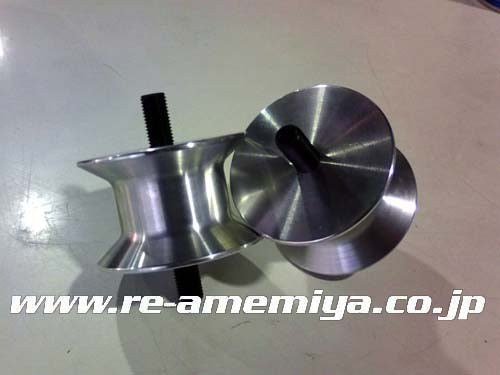 RE Amemiya Rigid Aluminum Engine Mount - RX-7 FD3S (Series IV to VI)