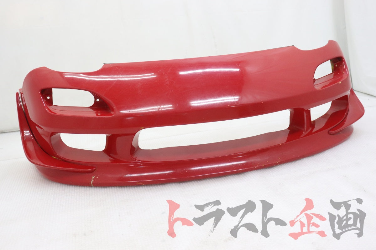 【USED】VERTEX Front Bumper w/Canards Mazda RX-7 Type RS (Series 6) FD3S