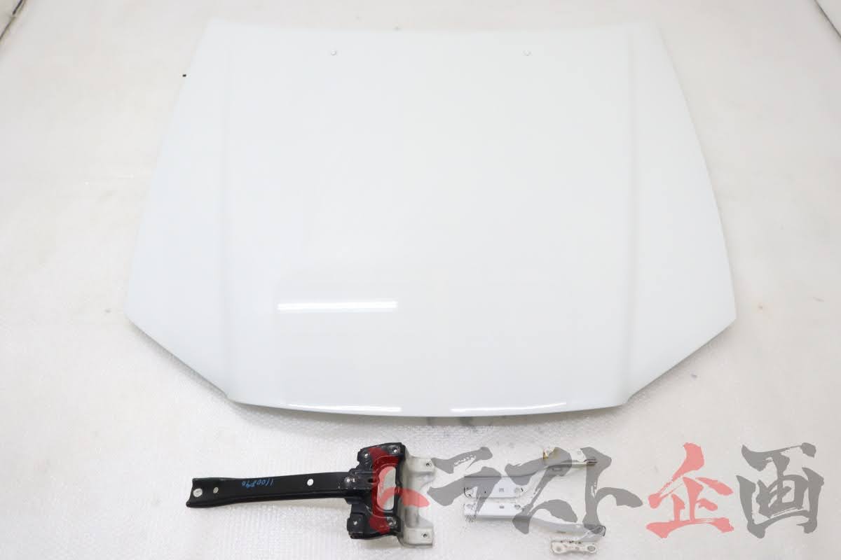 【USED】OEM Aluminum Bonnet (Hood) Hinges & Stays Set for BNR34 Skyline 25GT Turbo ER34 Early Model 2-Door
