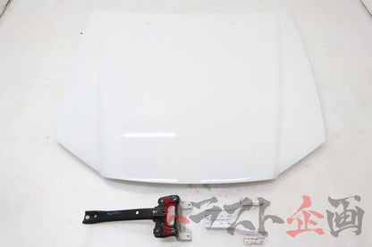 【USED】OEM Aluminum Bonnet (Hood) Hinges & Stays Set for BNR34 Skyline 25GT Turbo ER34 Early Model 2-Door