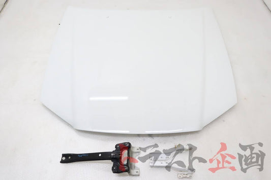 【USED】OEM Aluminum Bonnet (Hood) Hinges & Stays Set for BNR34 Skyline 25GT Turbo ER34 Early Model 2-Door