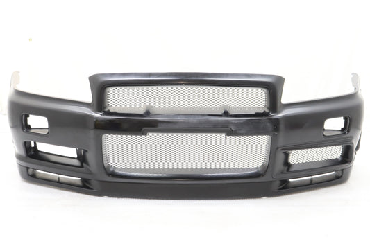 Okubo Factory FRP Front Bumper - BNR34