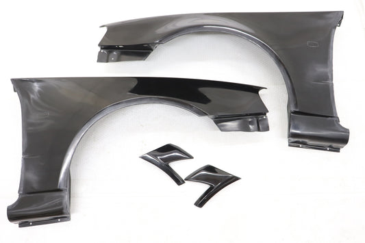 Okubo Factory FRP Front Fender Set - BNR34