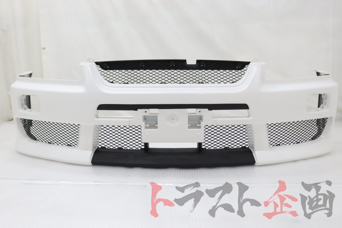 【USED】OEM Option Altia Front Bumper Skyline 25GT Turbo ER34 2-Door