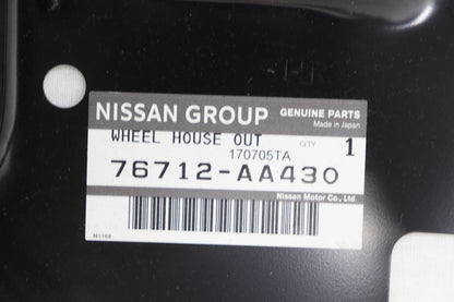 NISSAN Wheel House Rear Outer RHS - BNR34