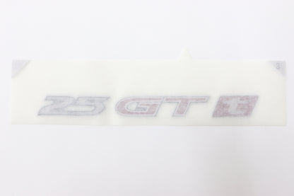 NISSAN 25 GTt Emblem - R34 ER34