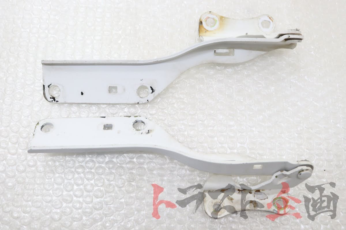 【USED】OEM Aluminum Bonnet (Hood) Hinges & Stays Set for BNR34 Skyline 25GT Turbo ER34 Early Model 2-Door