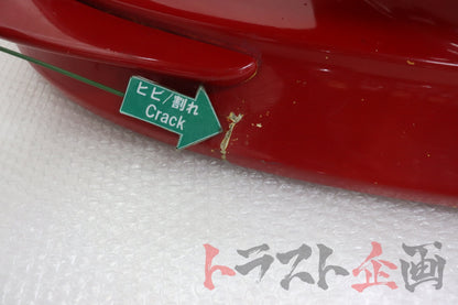 【USED】VERTEX Front Bumper w/Canards Mazda RX-7 Type RS (Series 6) FD3S