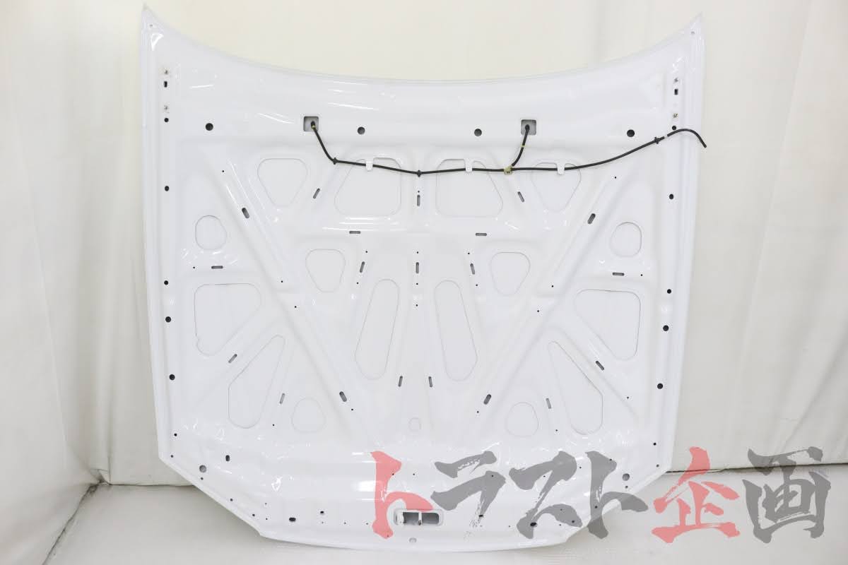 【USED】OEM Aluminum Bonnet (Hood) Hinges & Stays Set for BNR34 Skyline 25GT Turbo ER34 Early Model 2-Door